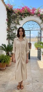 venti6 linen dress Venti6 Cotten linen dress
