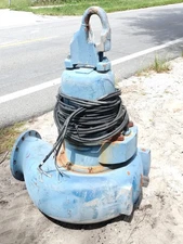 JAMMED -2020- 40 HP KSB KRTK-300-400 - 308XEG-S Electric Submersible Water Pump