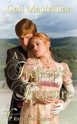 A Trollop's Treasure by Gail MacMillan (English) Paperback Book