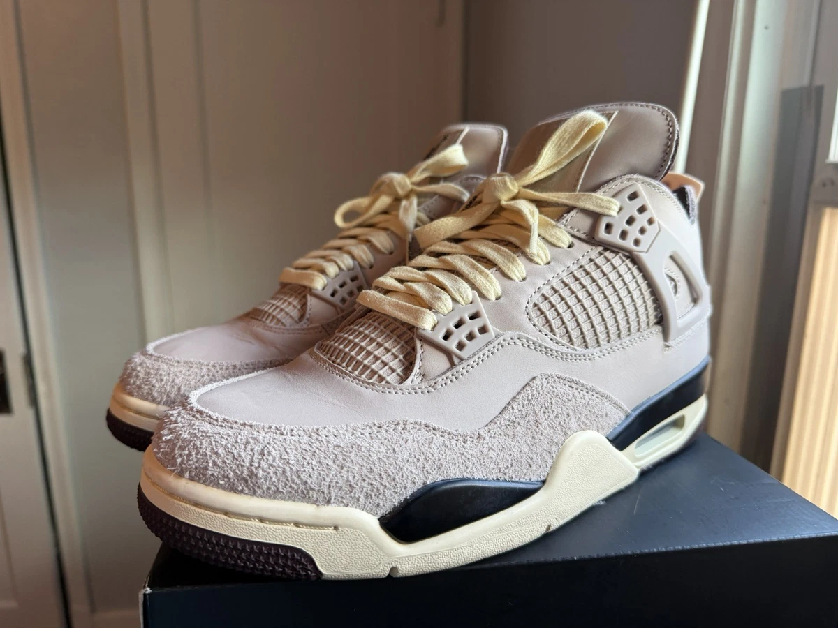 Preços baixos em A Ma Maniére x Air Jordan 4 Retro While You Were