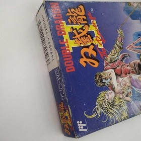 Famicom Software Model Double Dragon Ii Technos Japan FMI01