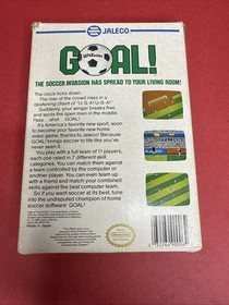 Goal NES (Nintendo Entertainment System, 1989) Complete CIB Tested