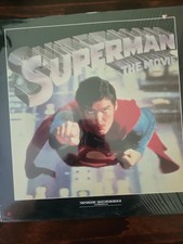 SUPERMAN: THE MOVIE Laserdisc Wide Screen Chr...