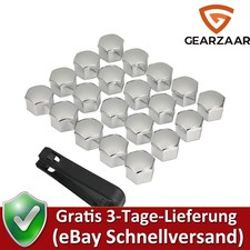 17mm für Radbolzen Radschrauben Radmuttern Universell Abdeckung FÜR Nissan