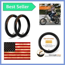 2-Pack 16 Inch Bike Inner Tubes Compatible with Jetson Electric Scooters