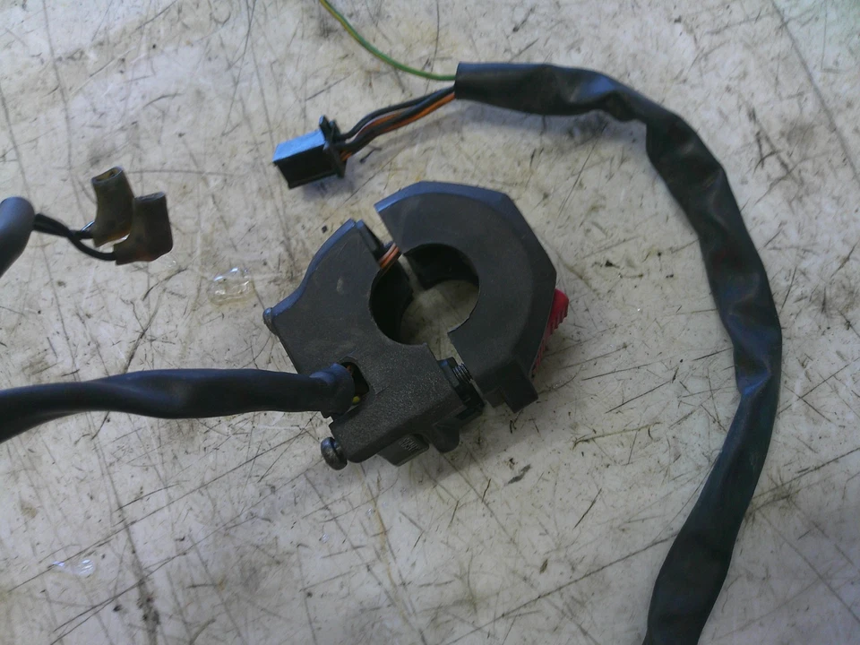 1991-1993 Suzuki bandit 400 GSF400 правое управление переключатели старт стоп - Изображение 4 из 4