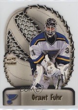 1998-99 Pacific Paramount Glove Side Laser Cuts Grant Fuhr #17 HOF 1f60