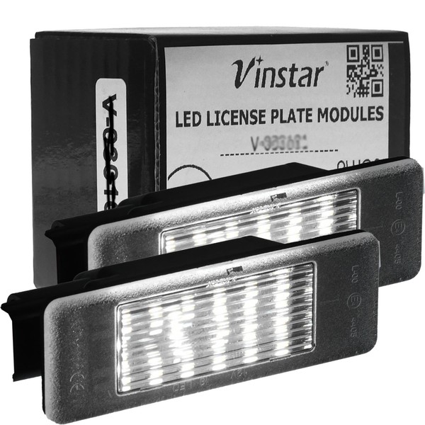 LED Kennzeichenbeleuchtung FüR Citroen Berlingo C2 C3 C4 C5 C6 C8 DS3 Jumpy-image