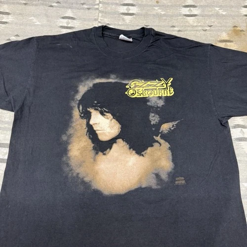 Ozzy Osbourne No More Tours Tour Shirt Concert 1990s vintage concert t-shirt, vintage, size XL, single stitch, B+ condition