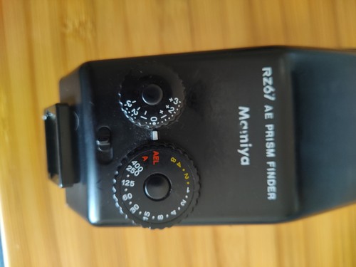 Mamiya RZ67 AE Prism Finder, *as is*( Internal Glass Fungus/Haze/Marks) - Picture 6 of 16