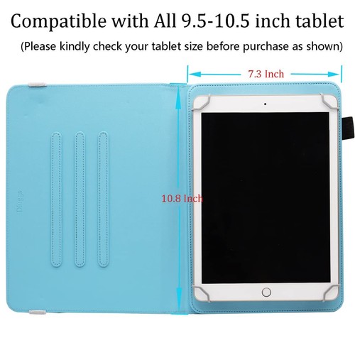 Universal 10.1 Inch Tablet Case 360 Rotating Stand for 9.5-10.5 Inch Tablets - Picture 6 of 6