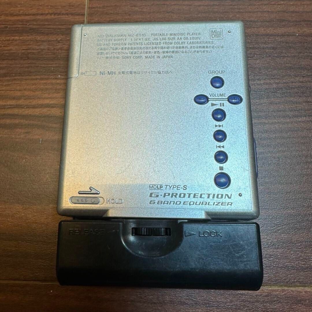 SONY MD WALKMAN MZ-E510 MD player 1231 From Japan | eBay SONY MD WALKMAN MZ-E510 MD player 1231 From Japan | eBay