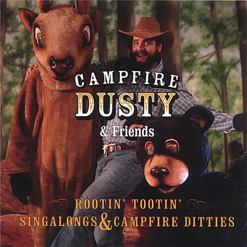 Campfire Dusty Rootin' Tootin' Sing-A-Longs & Campfire Ditties (CD)