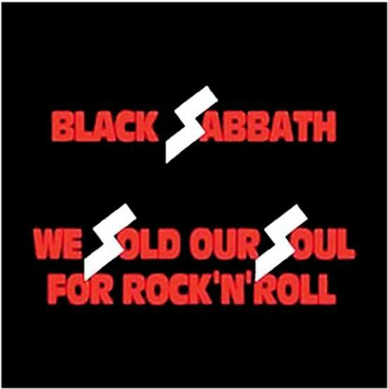 Black Sabbath We Sold Our Soul for Rock N Roll CD 1976 Collectible