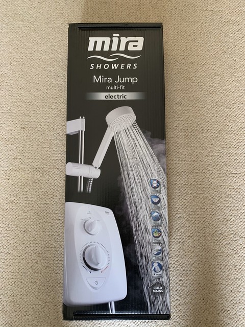 mira jump shower unit
