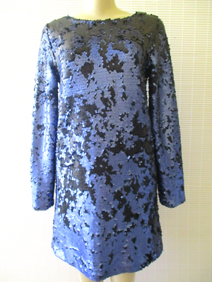 minkpink sequin dress Women's MINKPINK Agnes Wine Purple Sequin Mini Dress | Size: Xs
