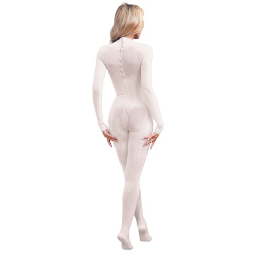 Mujeres Bodystocking Mono de una pieza Bodycon Body Babydoll Prendas moldeadoras Malla - Imagen 14 de 119