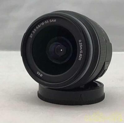 Sony SAL 1855 3.5-5.6/18-55 SAM Lens PLUS Sony SAL55200-24-5.6/55-200 SAM