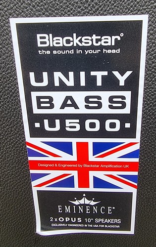 Blackstar U500 Bass Combo * L O U D * - Picture 6 of 8