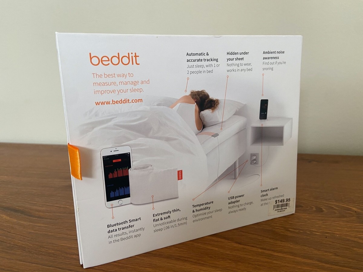 New Beddit B3 Sleep Tracker
