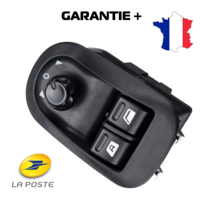 Commande De Rétroviseurs Pour Peugeot 1007 - Réf. 6554L6, Pièce D'occasion En Bon état