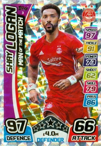 MATCH ATTAX SPFL 2017/18 SCOTTISH FANS FAVOURITE Motm TACTIC CARDS GOAL KINGS - Picture 6 of 66
