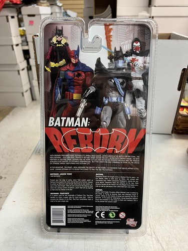 2010 DC Direct BATMAN JASON TODD Reborn Series 1 Action Figure UNOPENED - Picture 5 of 8