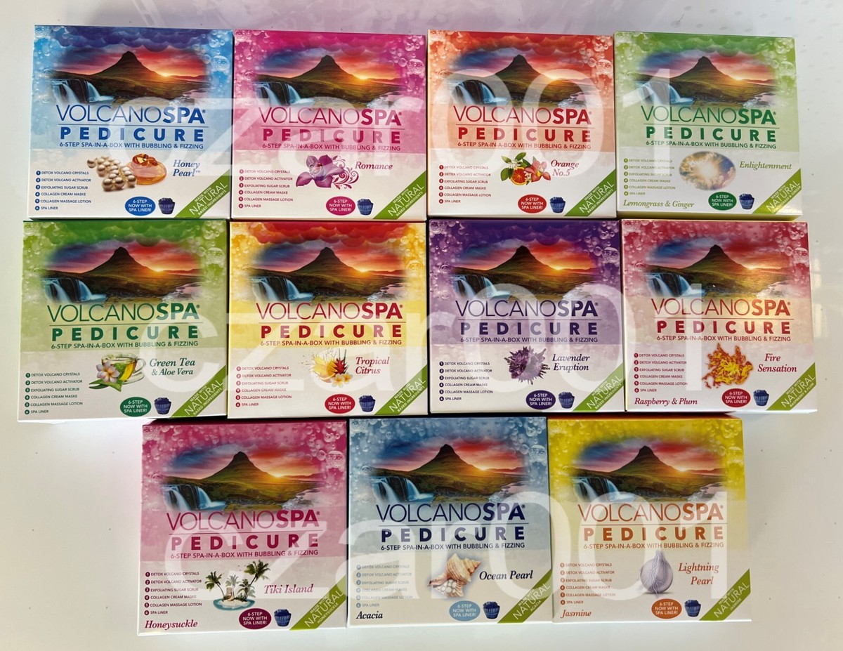La Palm Pure Organics VOLCANO SPA 5 step-11 scent available! | eBay