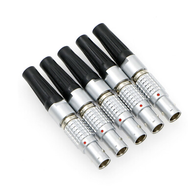 FGG 00B 0B 1B 2B 2 3 4 Pin Stecker Push Pull Netzkabel Stecker für Kamera  