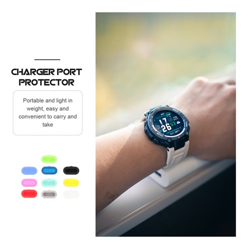 20 Pcs Dust Plug Protective Case Plugs for Watch Charging Port Cap - 第 5/12 張圖片
