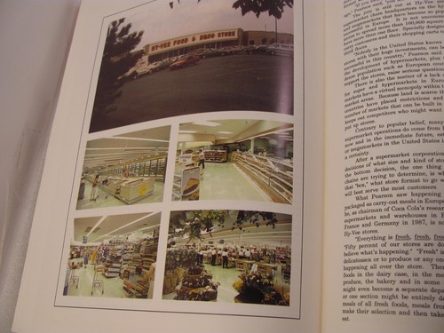 The Family of Hy-Vee Book Red Historical Document of Iowa Grocery Store Story 89 - Picture 12 of 16