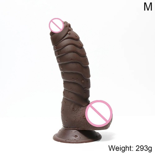 Dick Dildo Penis Big Suction Cup Adult Anal Sex Toys Strapon masturbation - Picture 16 of 24