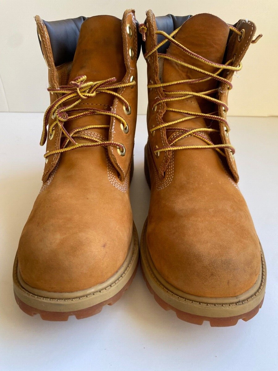 Timberland Premium 6 Inch Waterproof Boots Color Wheat  display picture 2
