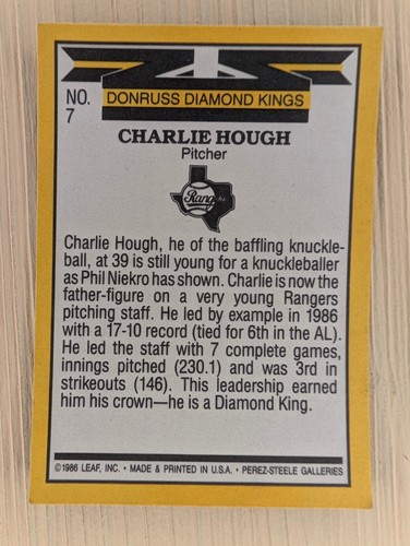 1987 Donruss Baseball Card Singles - Mix & Match cards to save up to 40% off! - Picture 8 of 78
