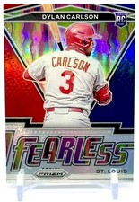 2021 Panini Prizm #FR-3 Dylan Carlson RC Fearless Silver Rookie - FREE SHIPPING