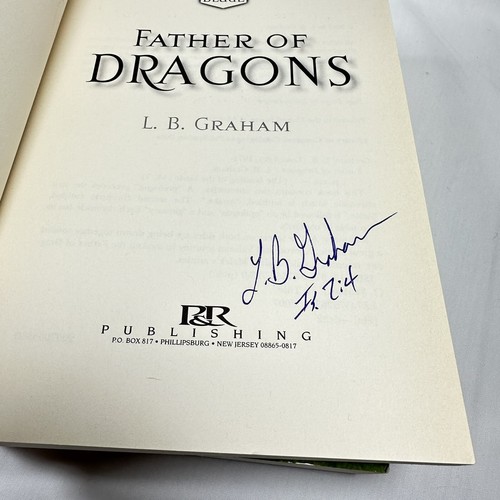 The Binding Of The Blade Books 1-5 Paperback L.B. Gragam - AUTHOR SIGNED Copies - Picture 15 of 16