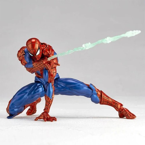 1/12 Spider-man 2.0 Versión Premium Puede Mover Múltiples Accesorios Colección - Imagen 19 de 24