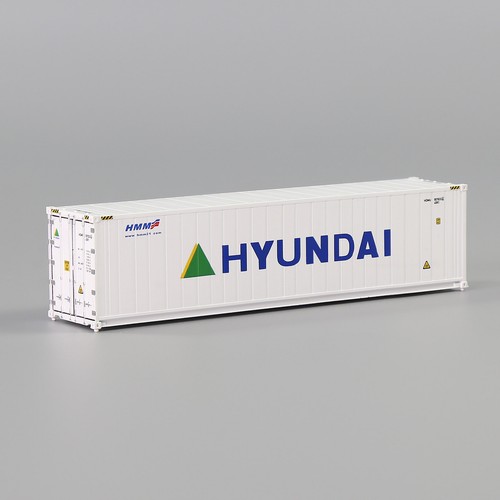 N Scale 1:160 40ft Hi-Cube Reefer 40' Refrigerator Shipping Container C15012 - Picture 13 of 20