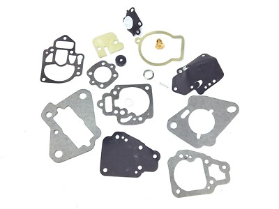 Boat Carburetor Rebuild Kit Gasket For Mercury 6-25hp 2 Cylinder 1395-9761-1