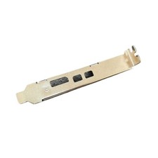 NEW 12cm Full high profile bracket for DELL RX550 RX640 Video Graphic Card