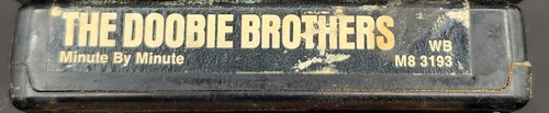 THE DOOBIE BROTHERS - Minute By Minute- 8 Track Tape M8 3193 - 1978 NOT TESTED - Picture 3 of 3