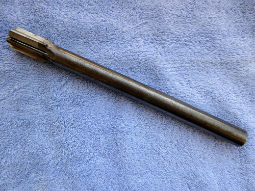 NOS New Morse Reamer 29/32" x 10" OAL Straight Flute made in USA