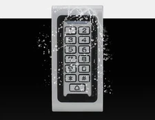 NSEE S600EMS RFID Reader Wiegand 26Bit Metal Wired Keypad Waterproof Gate Opener