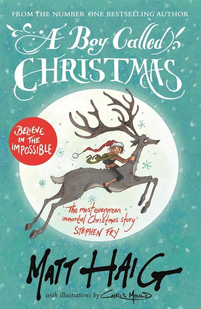 Thumbnail - A Boy Called Christmas | Matt Haig | 2016 | Englisch