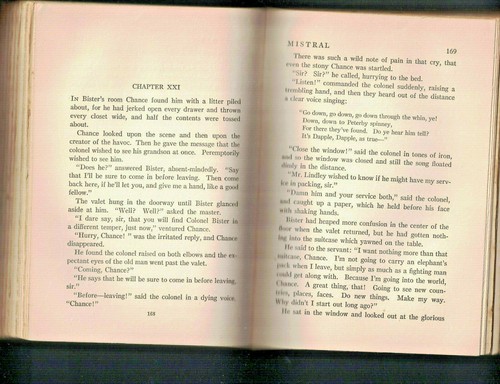Mistral Max Brand Dodd Mead 1929 Review Clipping G O Shepherd Signd Asheville NC - Imagen 6 de 11