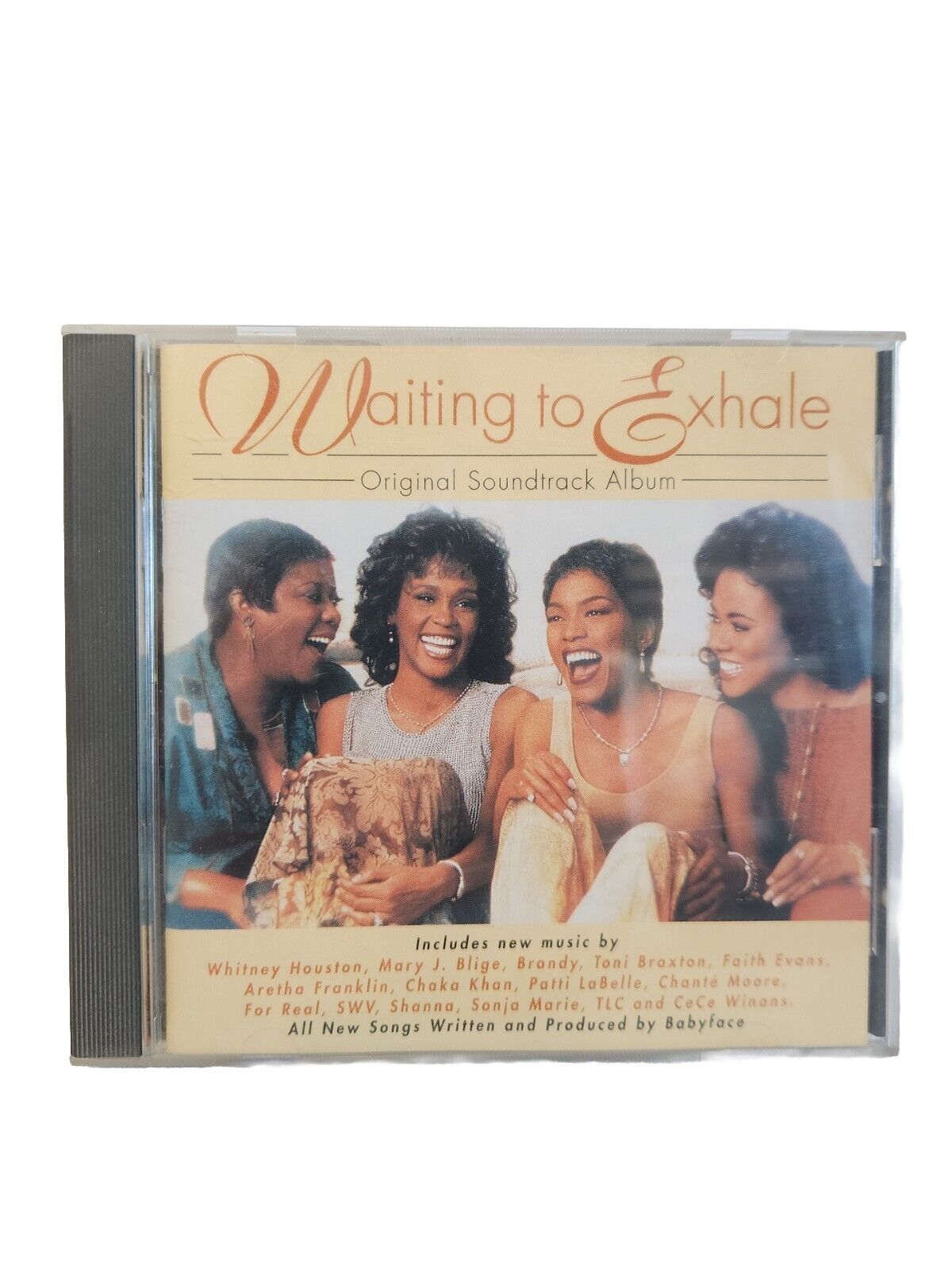 Waiting to Exhale Soundtrack 1995 CD