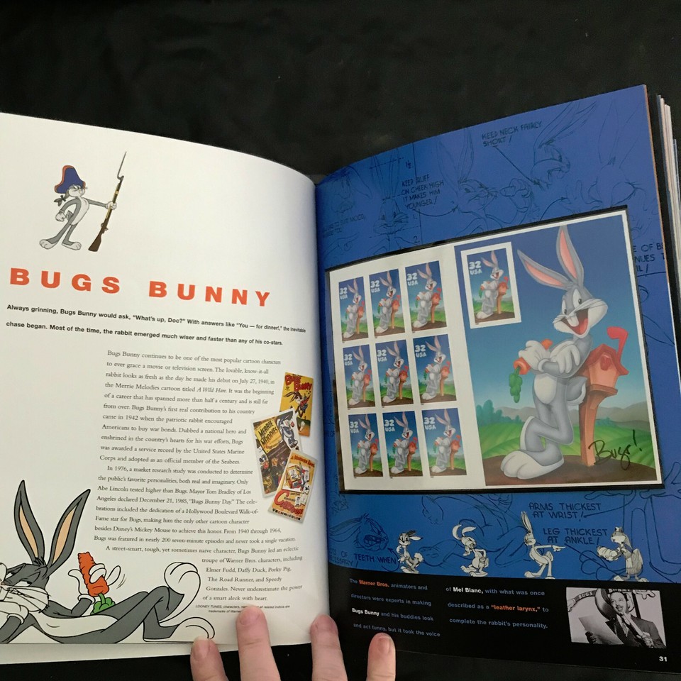 1997 Commemorative Stamp Collection Yearbook USPS Mint Set with Stamps