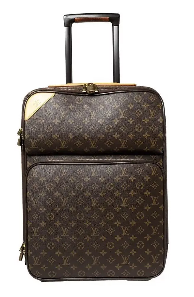 LOUIS VUITTON Carry Bag M23251 Pegas 50 Monogram canvas Brown