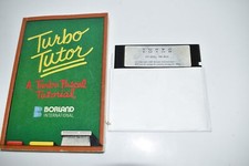  KB BORLAND TURBO TUTOR BOOK  PC-DOS MS-DOS 5.25" DISK CCY11 