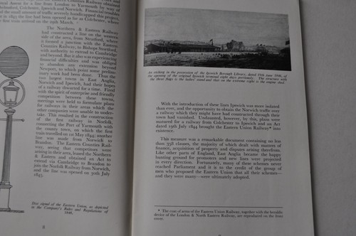 The Eastern Union Railway von H F Hilton - erschienen 1946 vom LNER - Bild 3 von 5